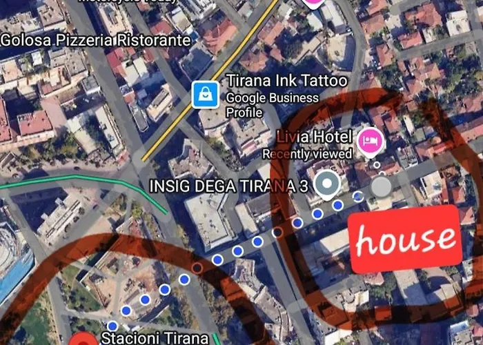 Gasthof Morfeas Tirana