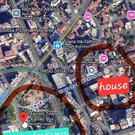Guest house Morfeas Tirana